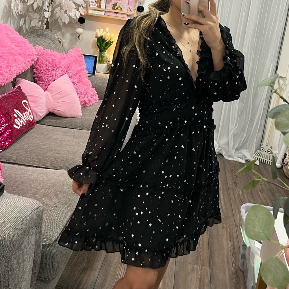 navy blue cotton silk saree